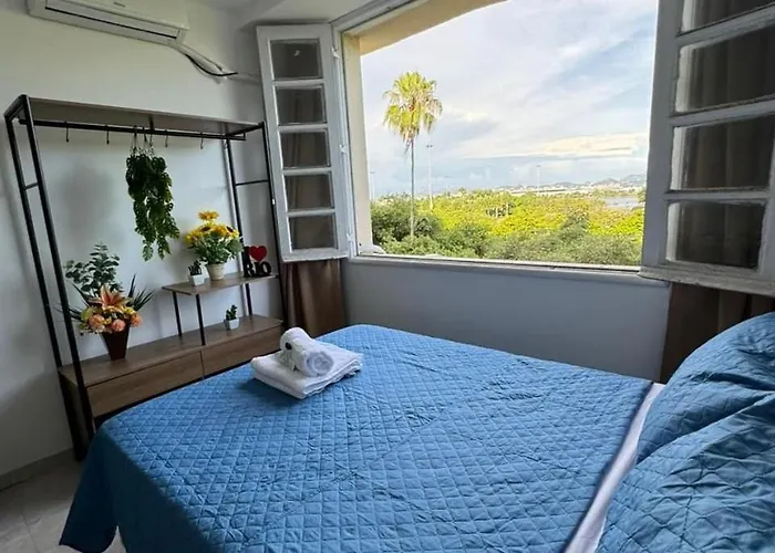 Vista Mar Compacto E Moderno Na Gloria As232-603 Apartamento Rio de Janeiro